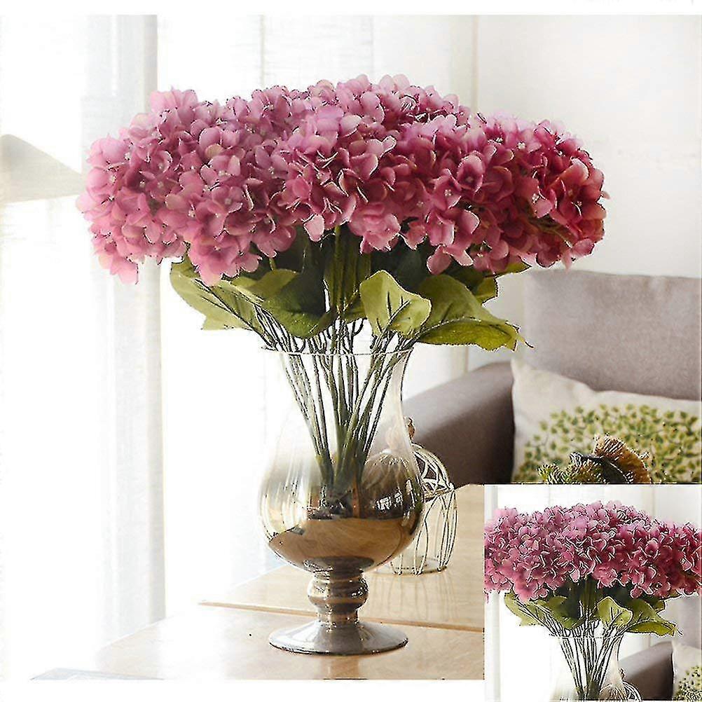 5 Heads Hydrangea Beautiful Artificial Flower Bunch