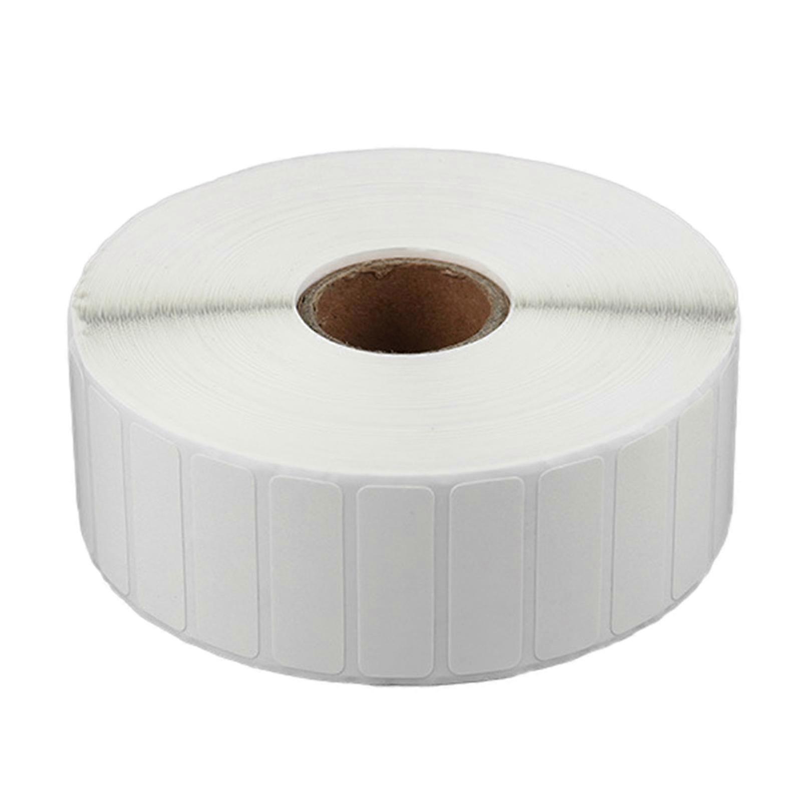 Jars For Office White Catering Rectangles Self Adhesive Address Labels 50mmx30mm