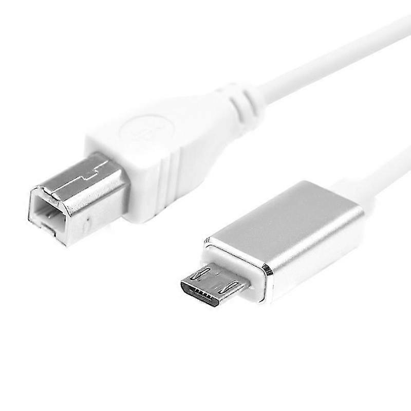 Midi Usb Type B To -usb Cable, Adapter Cable, Piano Audio Cable