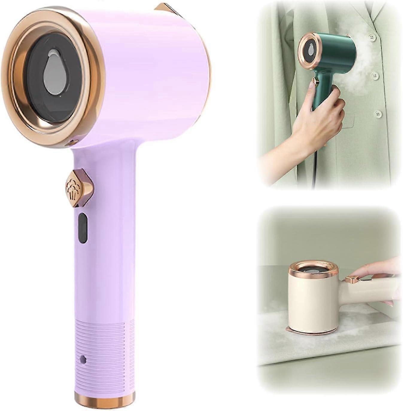 آلة كي صغيرة محمولة ، مكواة بخار صغيرة للسفر ، مكواة ملابس محمولة باليد ، تسخين سريع للكي الجاف بالبخار