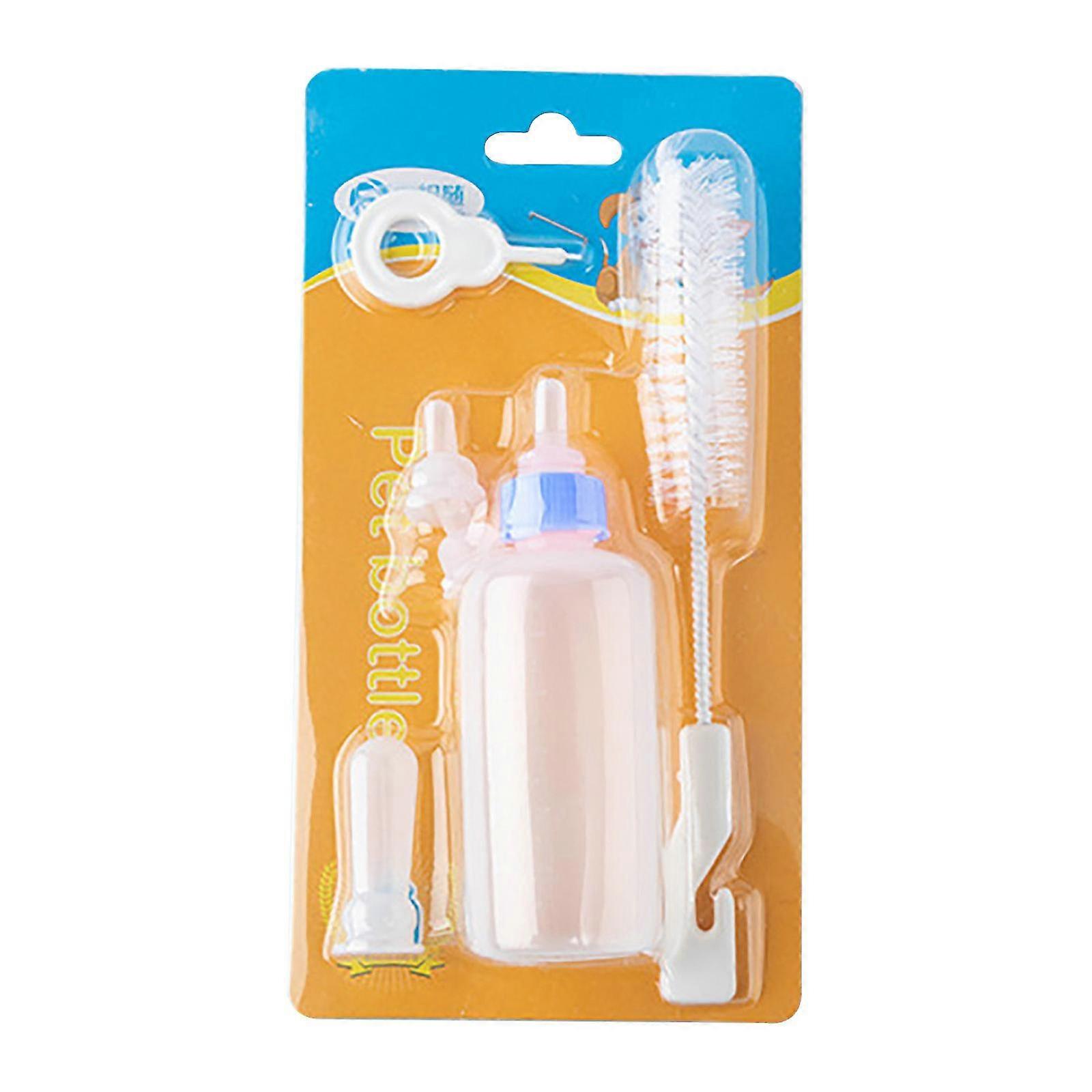 Pet Mini Bottle With Four Nipples For Cleaning