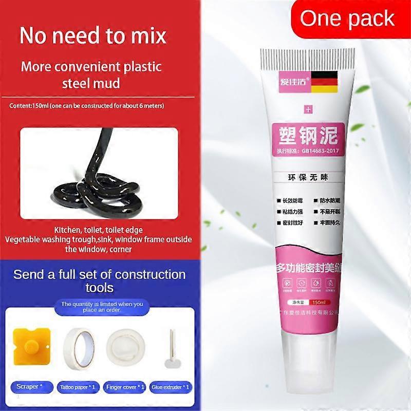 Glass Glue Multipurpose Waterproof Beautiful Sealant For Floor Tile Reusable 100ml