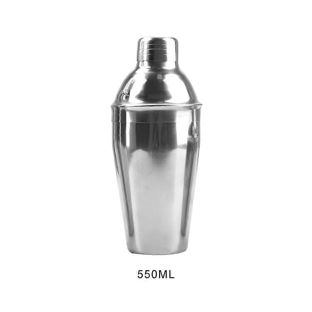 1db 250ml350ml550ml750ml Party Bar Tools koktélkeverő csésze rozsdamentes acél koktélrázó professzionális báreszközök