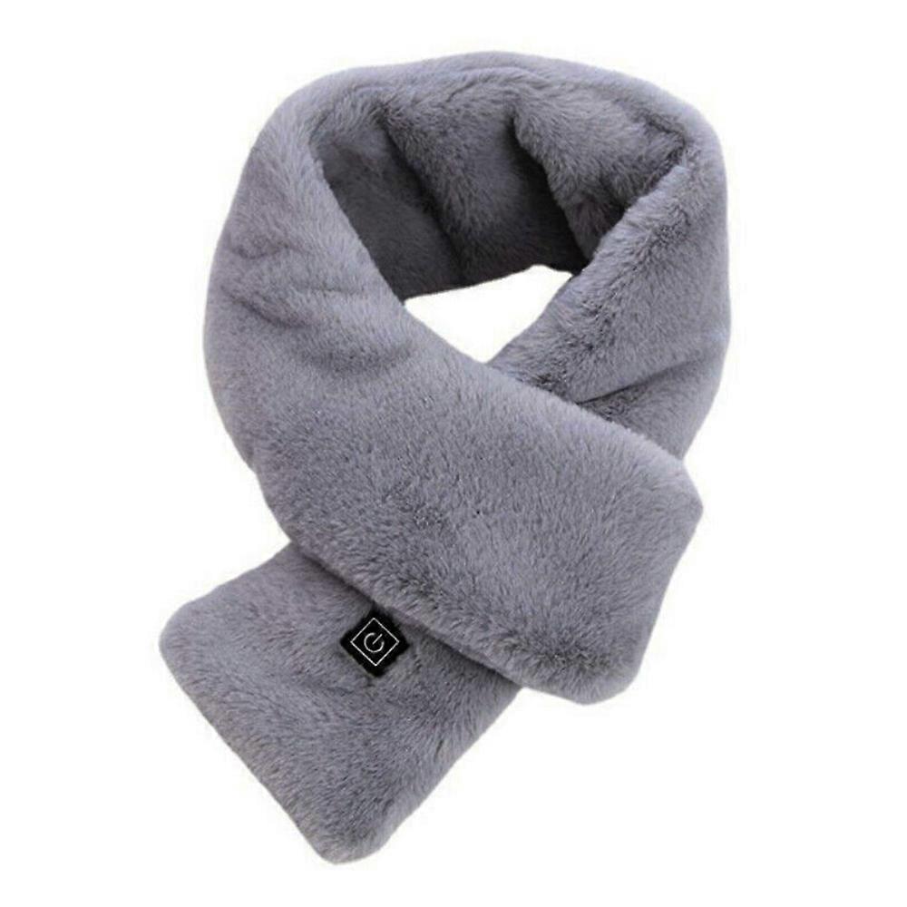 Electric Heating Scarves Shawl Winter Super Soft Heated Scarf Neck Warmer