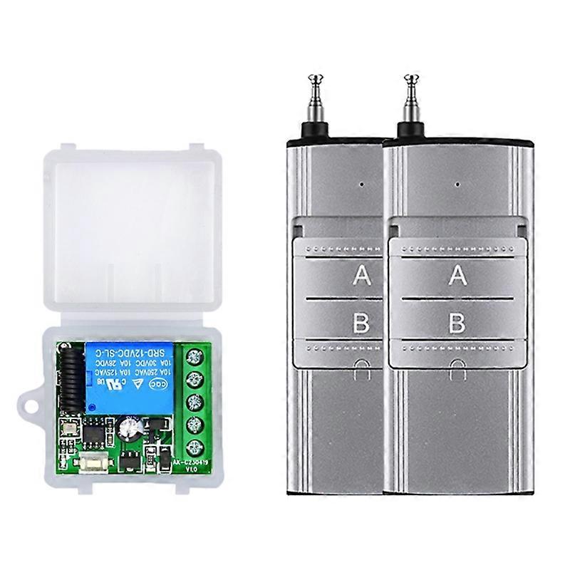 Wireless Remote Control Switches Relays Receiver Modules RF Transmitter 433Mhz