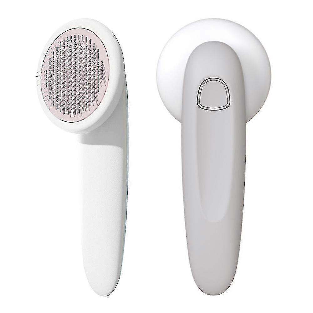 Self-cleaning Slicker Brush For Dogs And Cats, Pet Grooming Dematting Brush