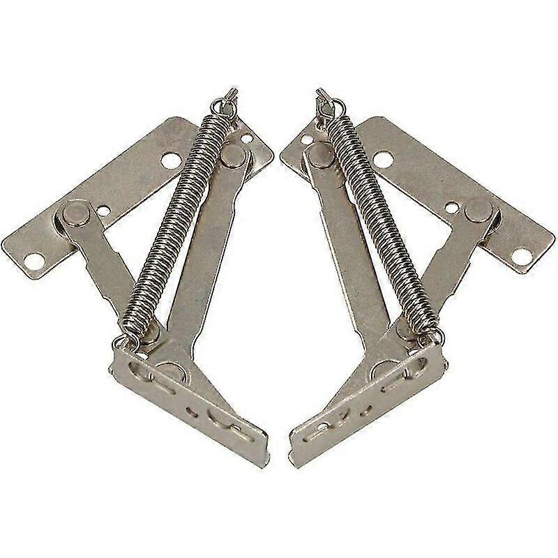 Spring Hinge, 2 Pieces Healwe Door Spring Hinge, Hinges With Spring
