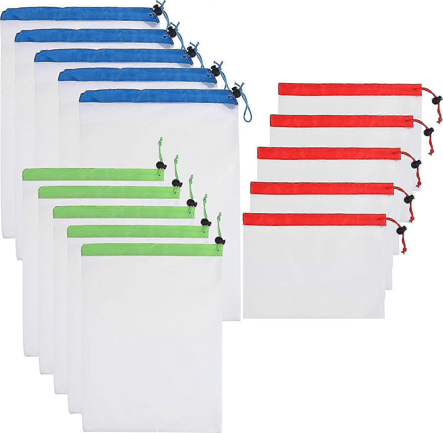 Multi-sized Washable Mesh Bags - Zero Waste