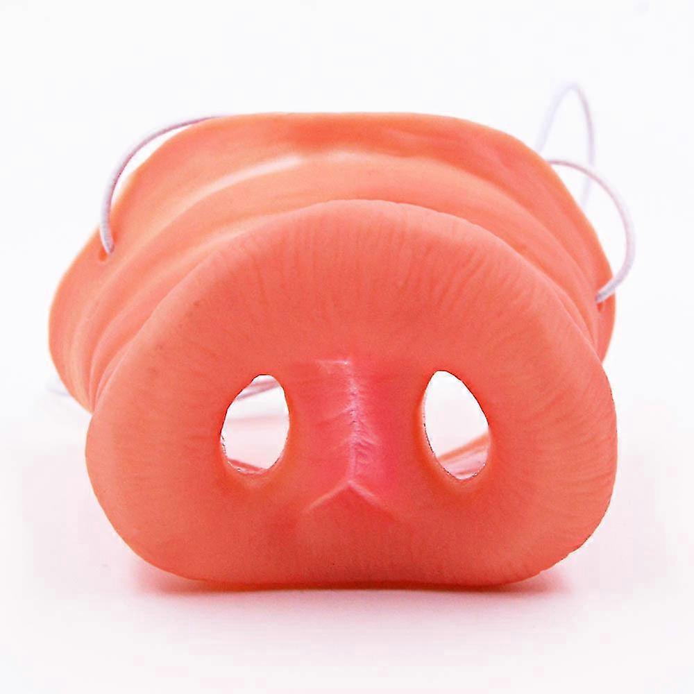 Simulation Schweinenase mit Gummiband Kostüm