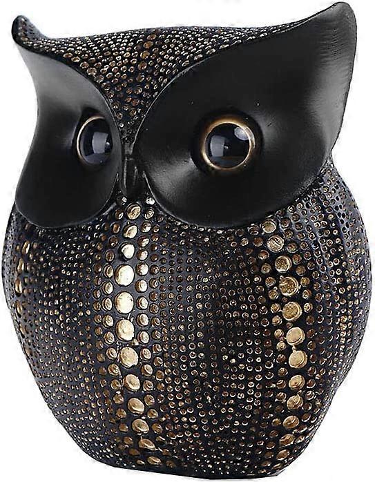 Owl Statue Decor Small Crafted Figurines