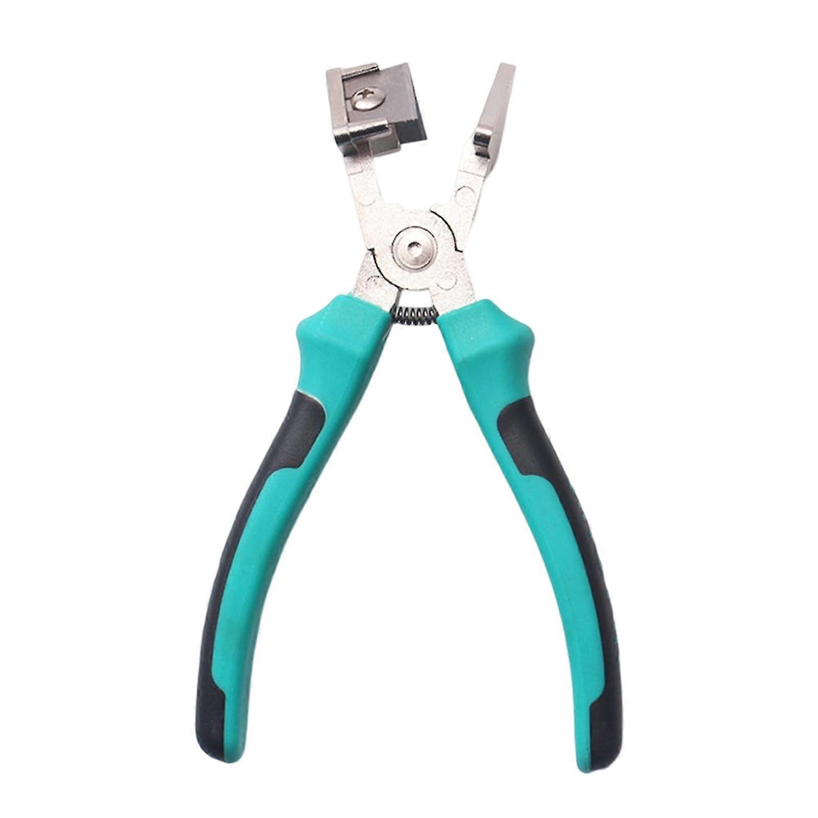 V-shaped Strip Shear 90 Degree Glue Scissors Window Sealing Type Glue