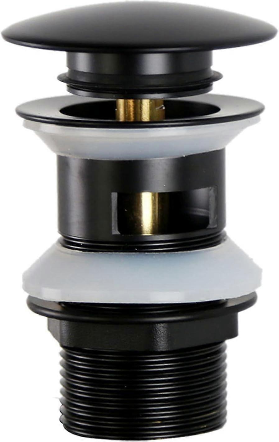 Pop Up Basin Plug, Automatic Pop Up Waste Plug, Universal Drain Plug, 66mm