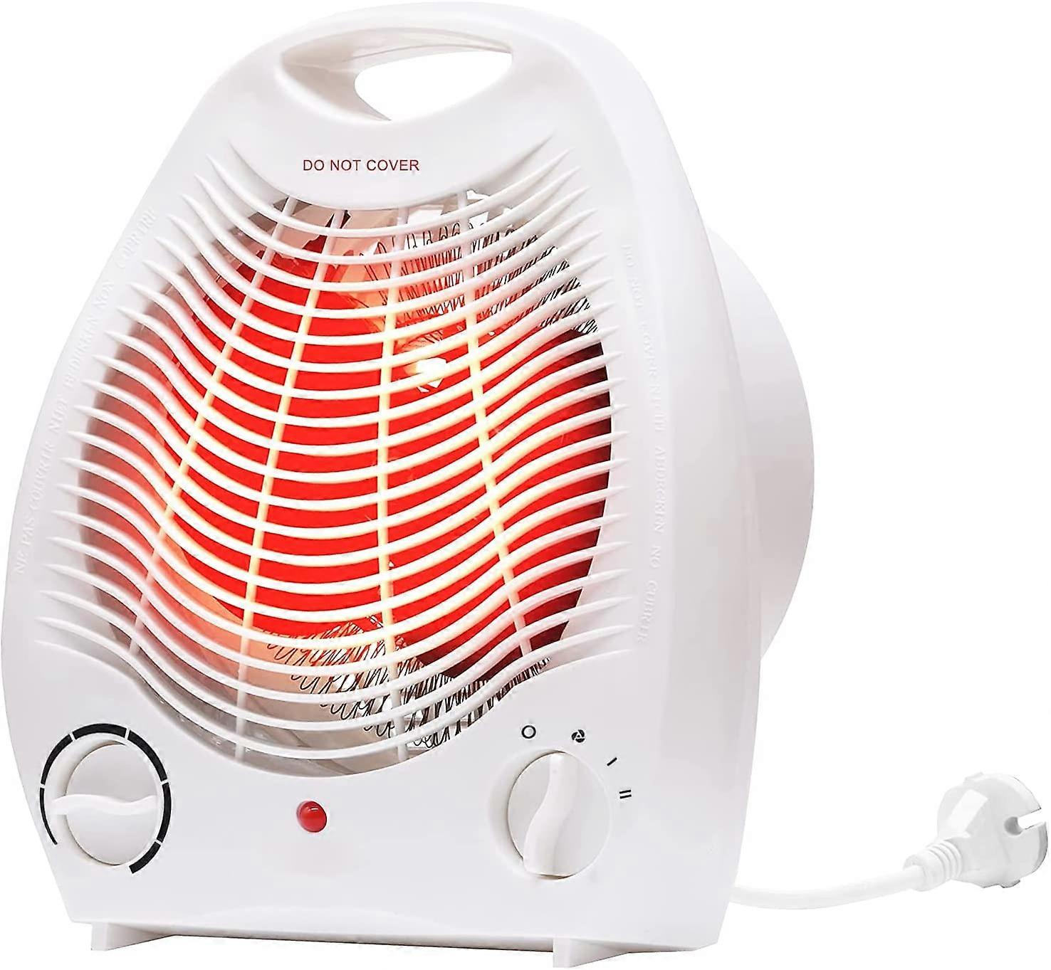 Electric Heater, Fan Heater, Fan Heater, Adjustable Thermostat, Three Heating Modes, Fast Heating with Fan Function