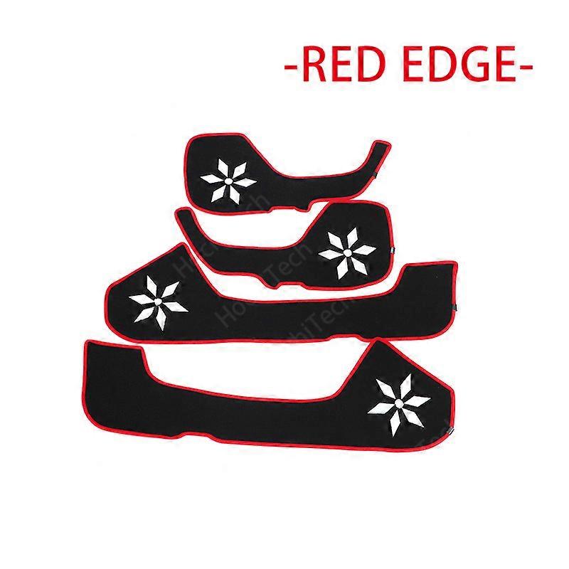 Redkid Protection Carpet Door Inside Guard Side edge cover Car Door Anti Kick Pad Sticker For Haval