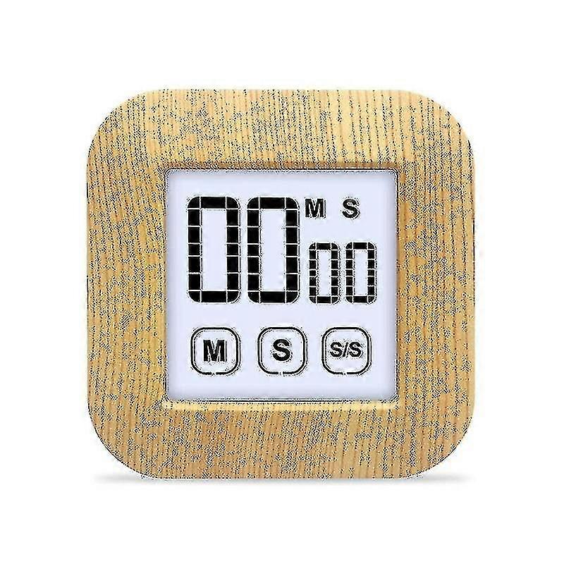 Kitchen Smart Press Screen Timer Digital Cooking Timer Magnetic Clock Stopwatch Kitchen Timers