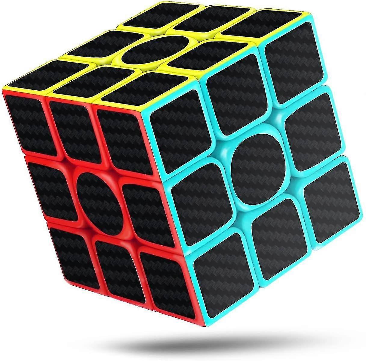 Speed Cube, Children's Speed Cube, Smooth Carbon Fiber Cube, Educational Toys5.5*5.5cm
