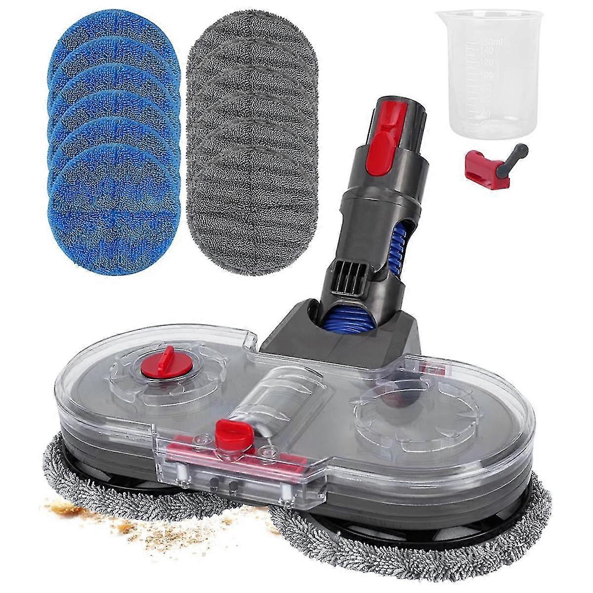 Mop Attachment for V7//V10/V11/V15 Vacuum Cleaner, Mop Attachment for with Removable Water Tank