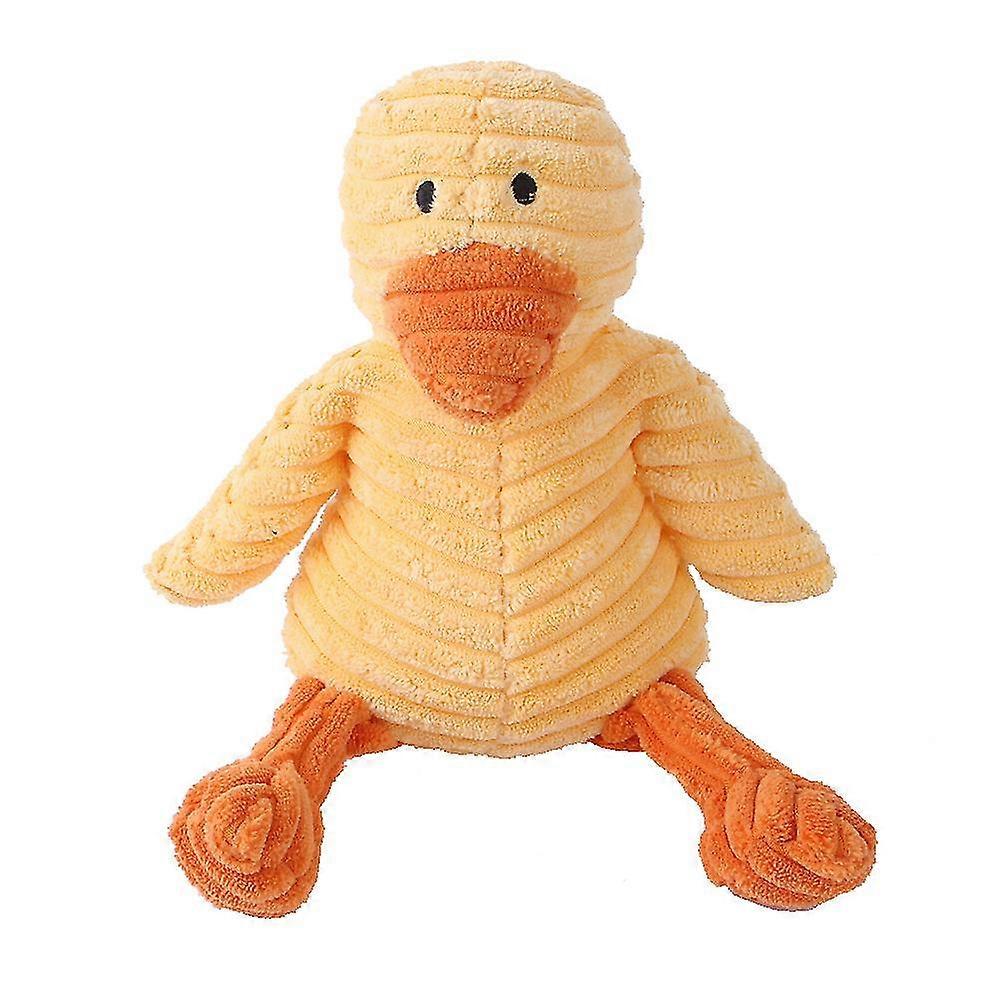 Durable Plush Toy Chew Dog Toys With Squeaker And Crinkle Paper For Sounding Plush Plush Dog Toys Pack For Puppy Small Middle Large Dogs