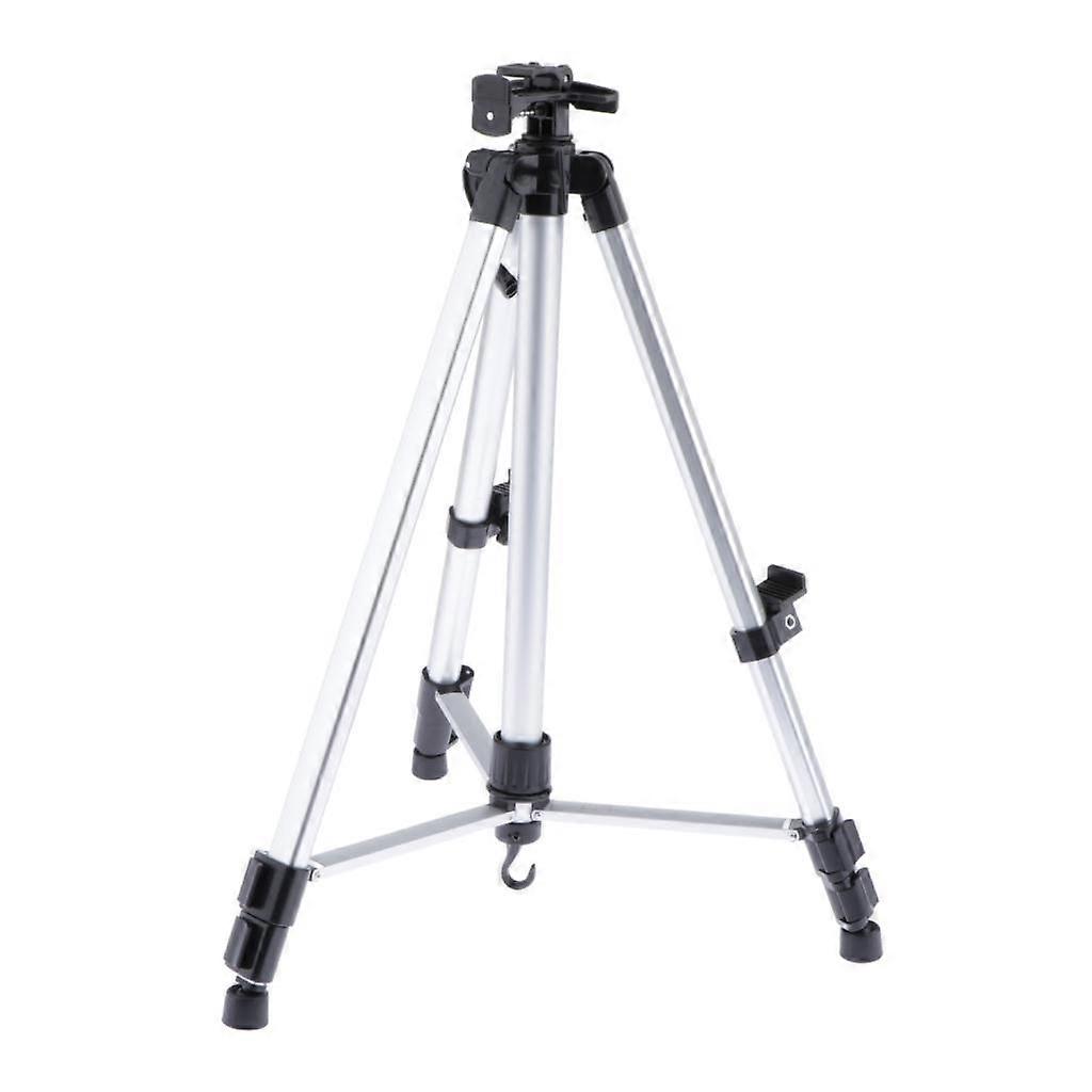Aluminum Alloy Tripod Easel Painting Adjustable Folding Display Stand Silver