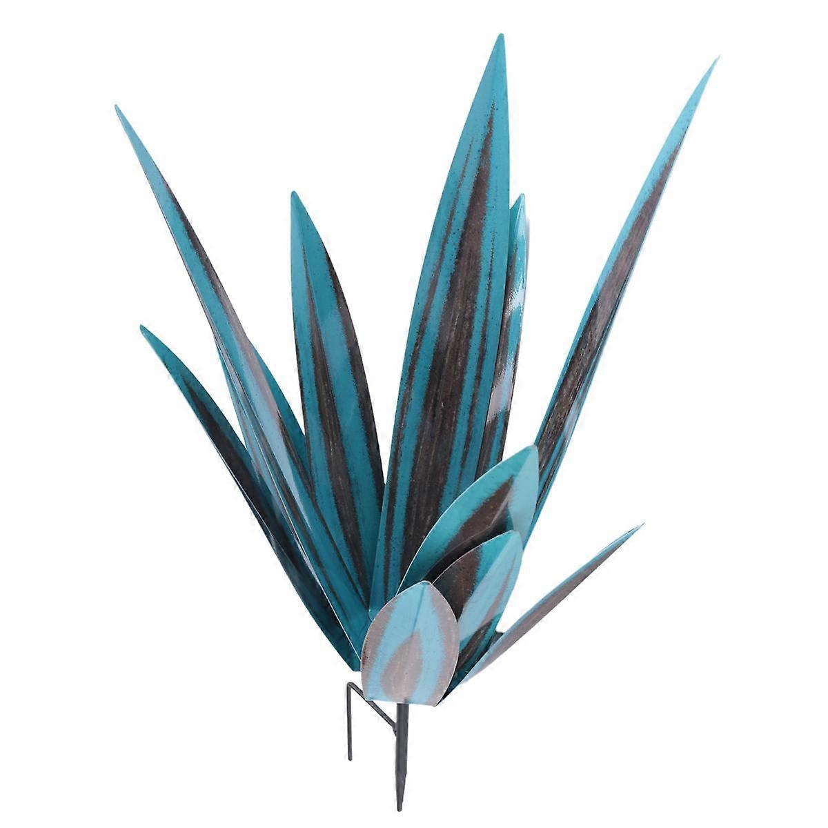 Large Tequila Rustic Sculpture, Rustic Metal Agave Plants for Outdoor Patio Yard, Home Decor Hand P