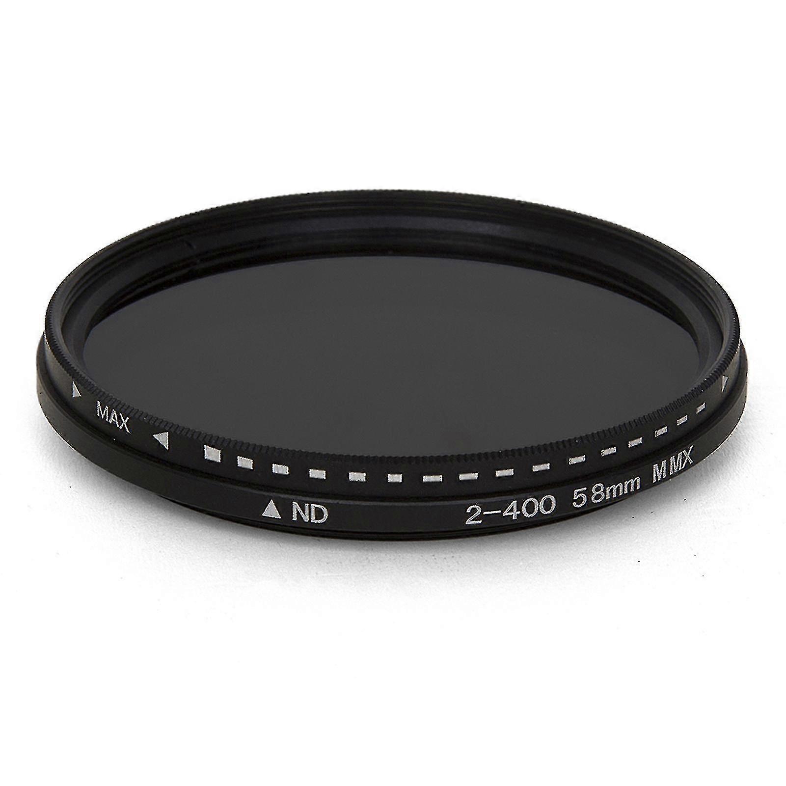 Fader Variable Nd Filter Adjustable Nd2 To Nd400 Neutral Density For Camera Lens