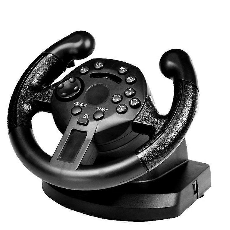 Game Racing For Ps3/pc Steering Wheel Vibration Joystic Remote Imulated Driving Controller