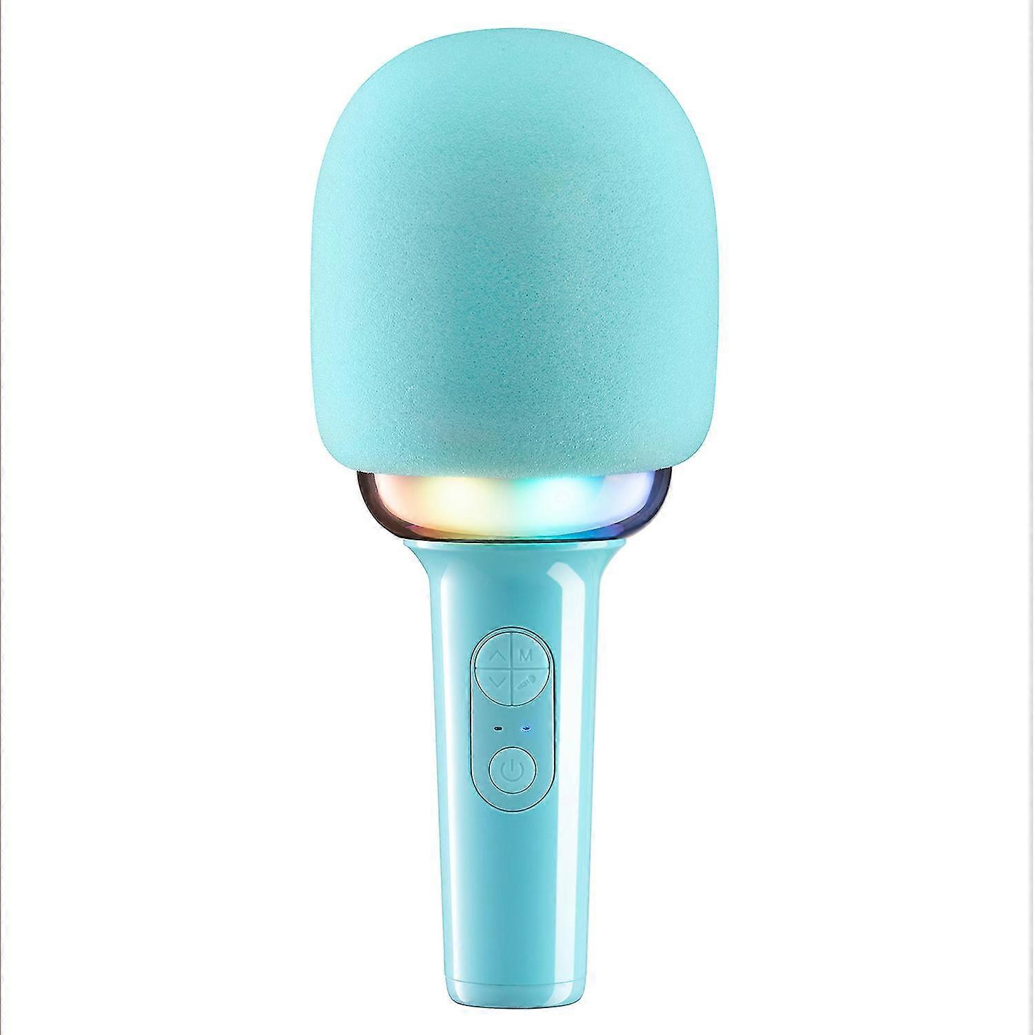 Fifine Wireless Karaoke Microphone,handheld Mic With Speaker,bluetooth-compatible For Smartphones,for Party And Song Recording jkw