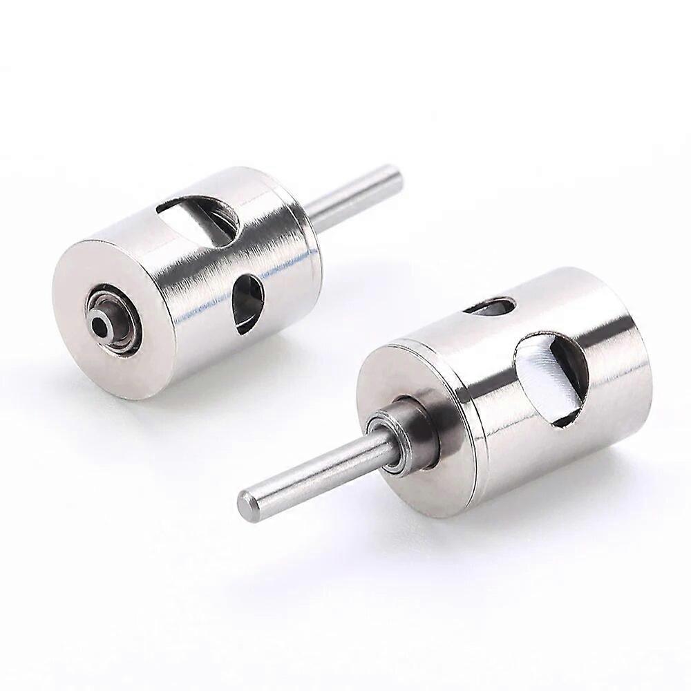 Dental High Speed Handpiece Standard Head Push Button Single Way Spray Dentistry Turbine Rotation Handpiece 2/4 Holes