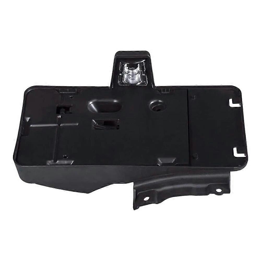 Steel Heavy Duty License Plate Holder Bracket and Light Mount for