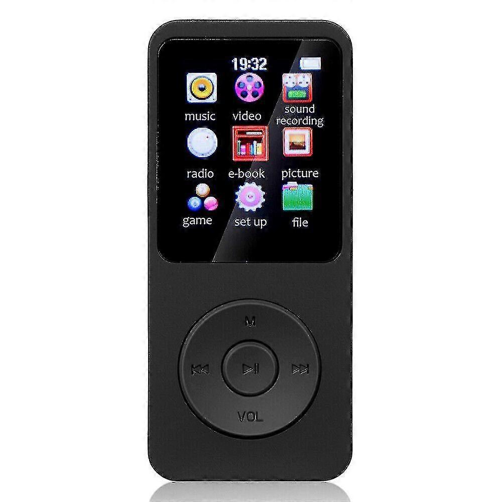 Supporto 128gb Bluetooth Mp4 / mp3 Lossless Music Player Fm Radio Recorder Sport Dove Nuovo