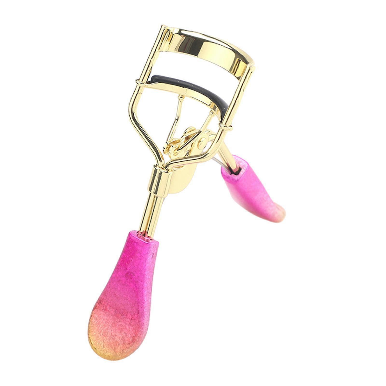 Travel Eyelash Curlers Lash Curler Easy to Use with Silicone Pad Lightweight Makeup Tool Professional Lash Tool for Beginners