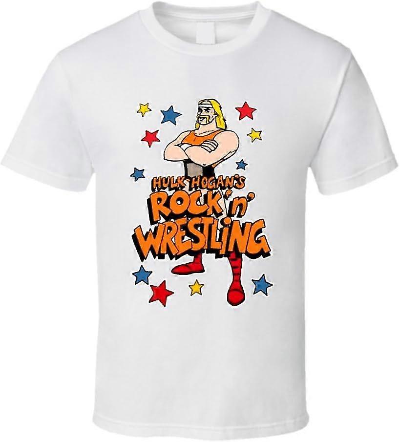 Zápasnícke tričko Hulk Hogans Rock N