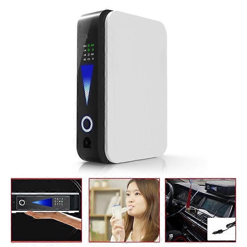 Home Air Cleaner Desktop Air Purifier EU/ UK/US/AU Plug for Large Room USB Charging for Perfect for Home Office
