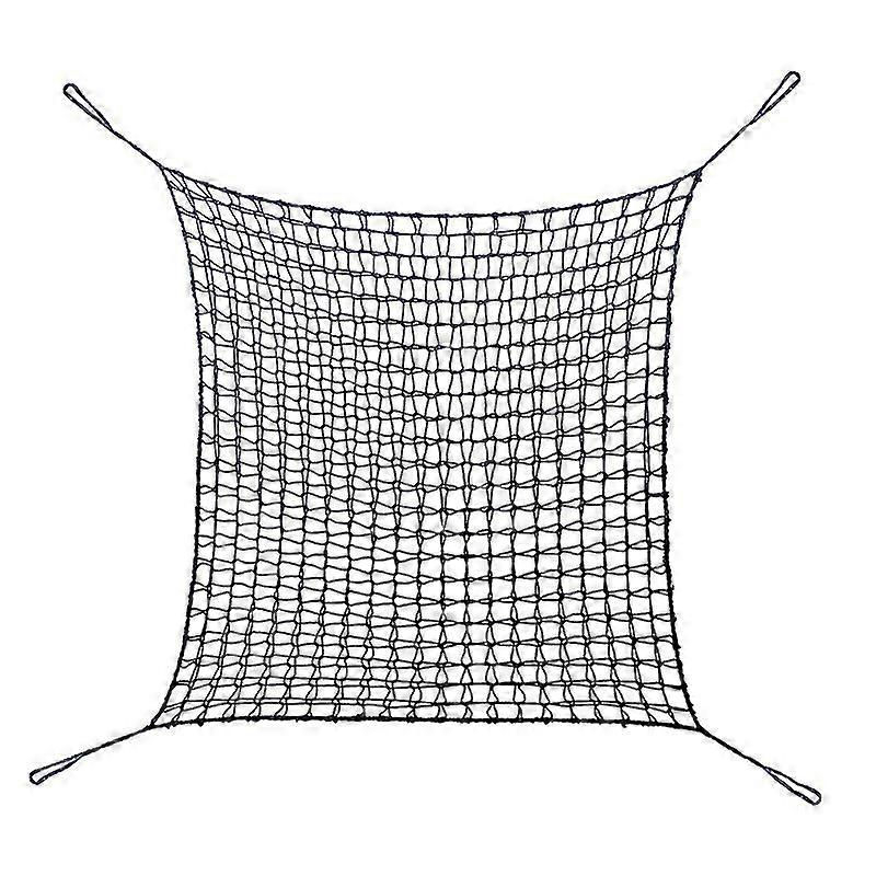 Double Layer Climbing Net for Children Playground Indoor Outdoor Game Park School Outdoor Staircase Treehouse Hammocks Safety Swing 1*3m