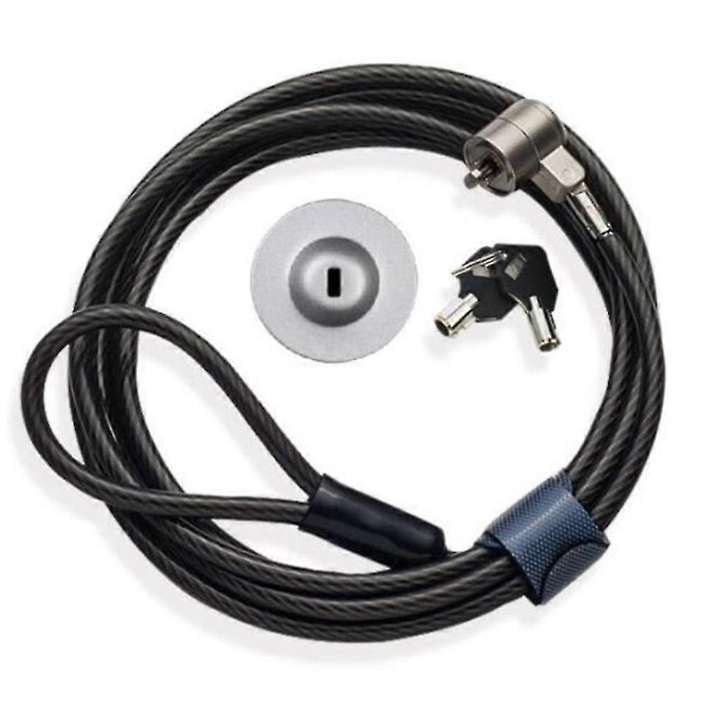 Laptop Lock Computer Lock Security Cable Lock Compatible for , Laptops & Other Devices with Lock Sl