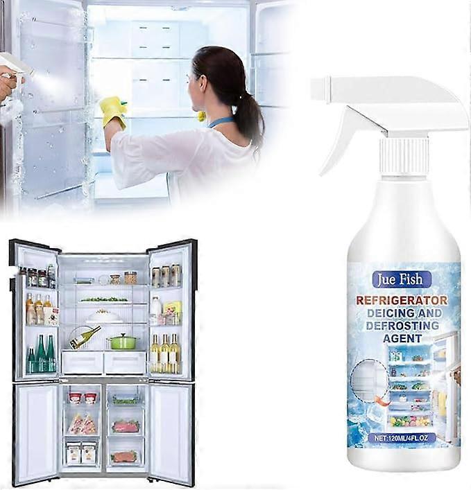 Fridge Freezer Defrosting Spray Powerful Defrost Spray for Fridge Freezer Defrost Spray Powerful Defrost Spray for Refrigerator Efficiently Quickly Re