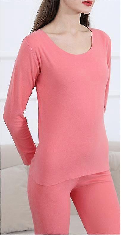 Fashion Silk Kvinnors Silk Termiska Underkläder Set | Långkalsonger i siden för kvinnor