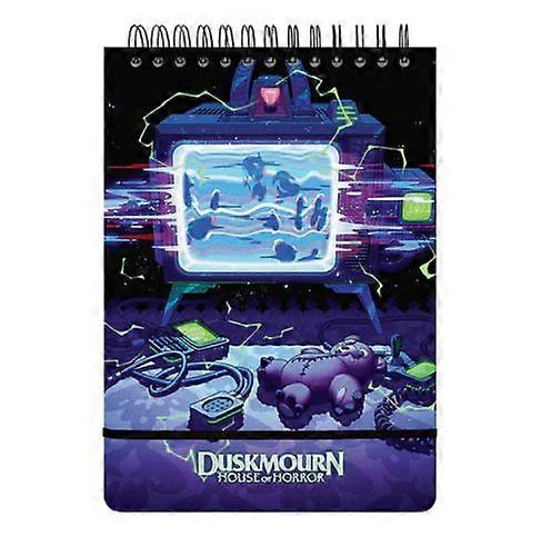 MTG Duskmourn Spiral Life Pad