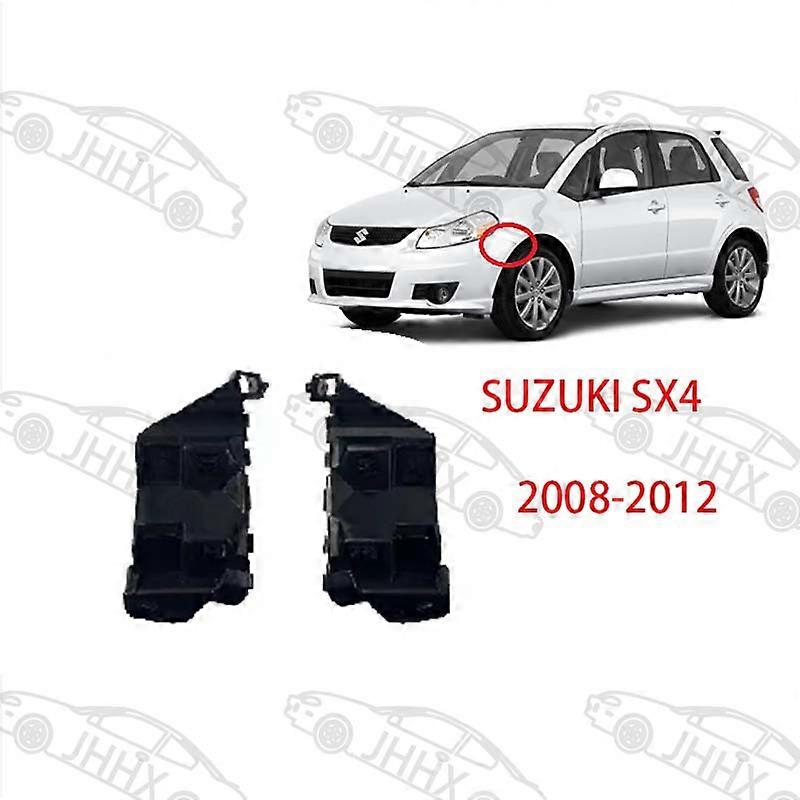 Compatible Sx4 Tianyu 2008 2009 2010 - 2012 Front Bumper Bracket Side Mounting Clip Fixing Bracket