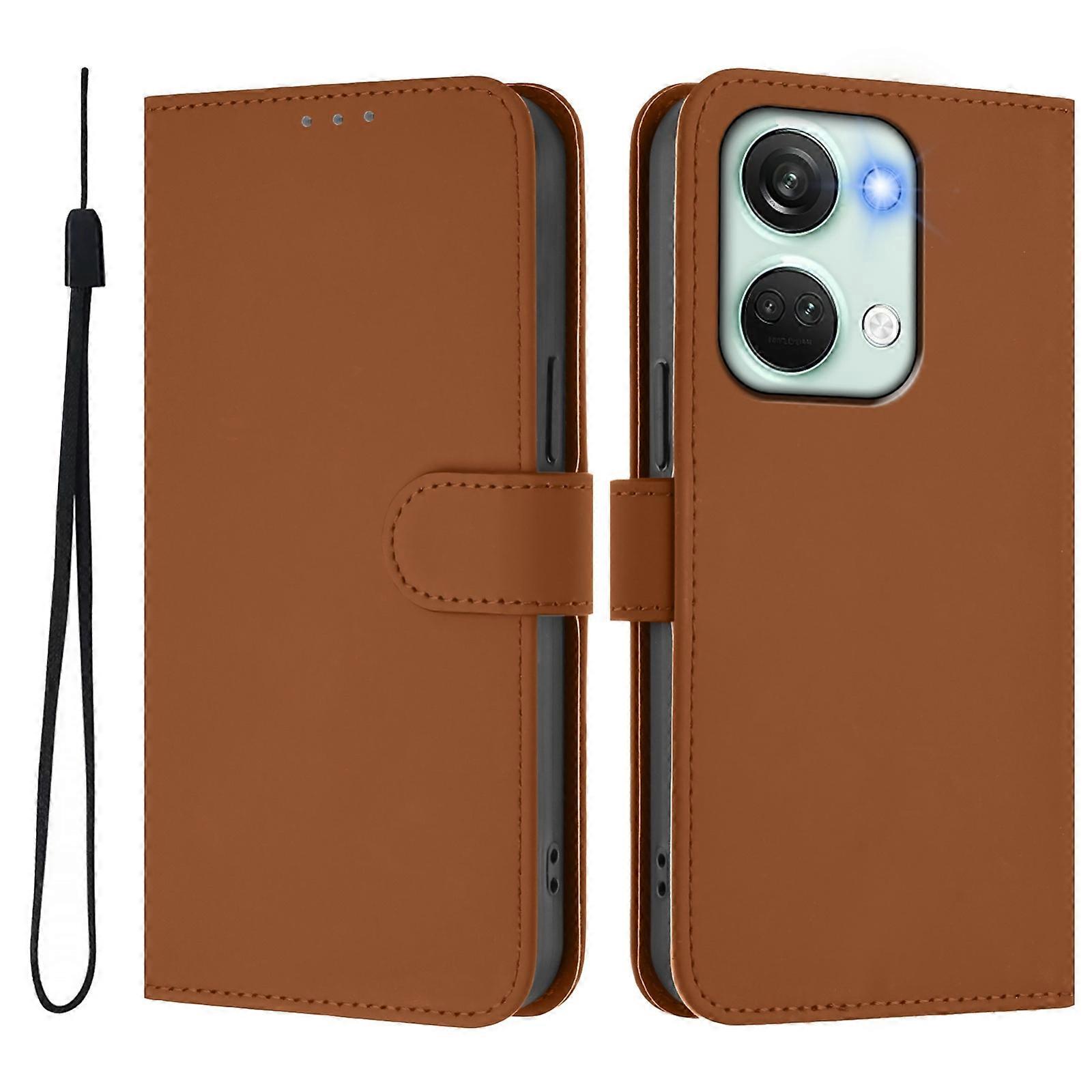 Lanyard PU Case For OnePlus Nord 3 / Ace 2V