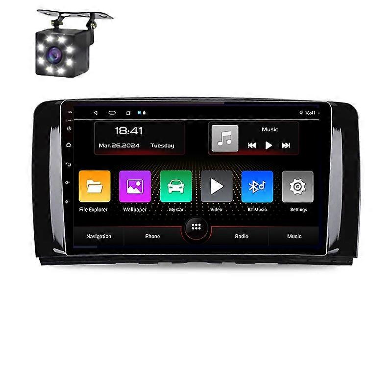 Car Radio For Benz R-Class W251 R280 R300 R320 2005-2017 Multimedia Video Carplay Navigation GPS