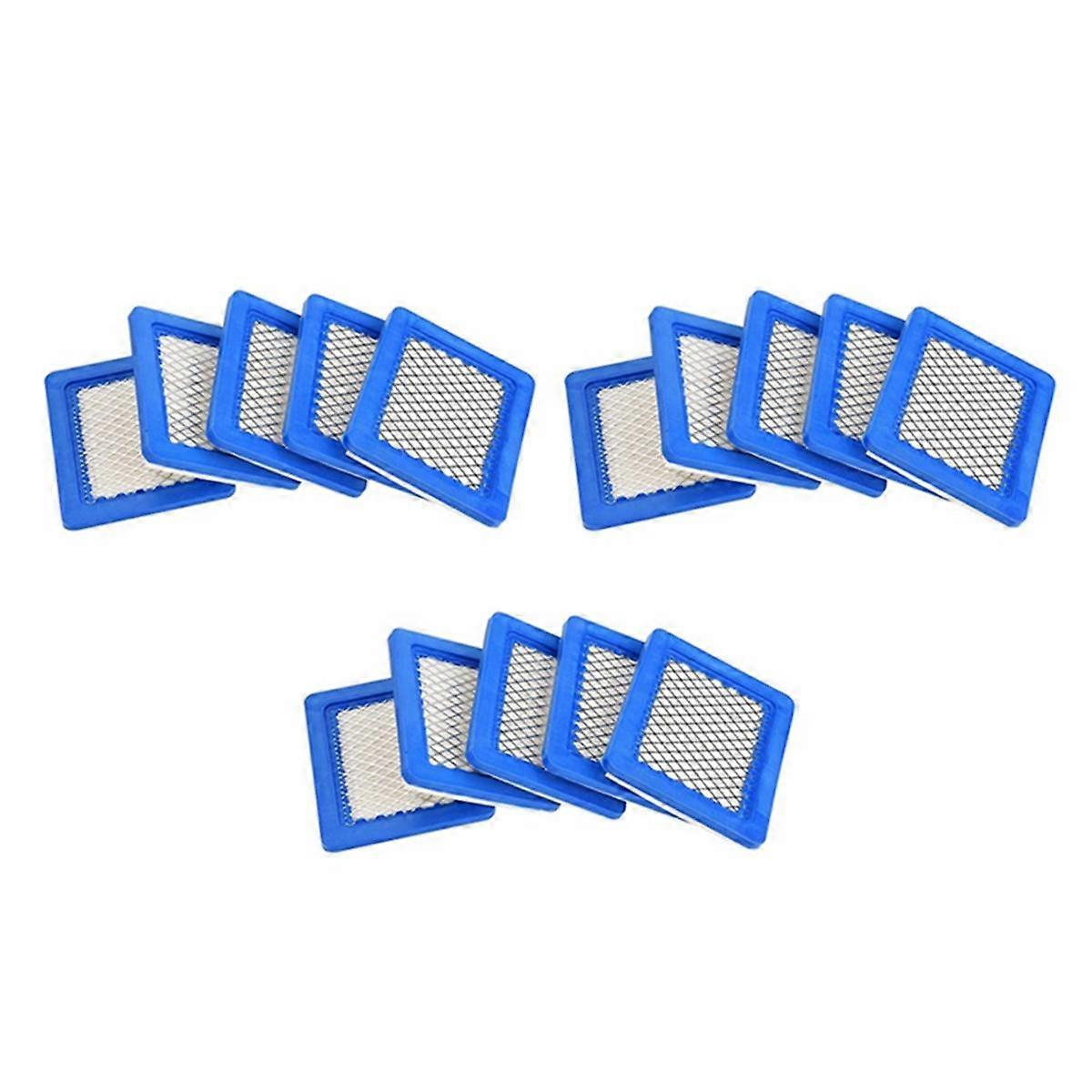 Suitable for 491588 Replacement Lawn Mower Accessories Lawn Mower Air Filter Square Filter Elements