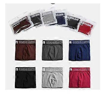 Mens Boxer Plain Colourful Soft Stretchy Classic Underwear Size S - 3XL