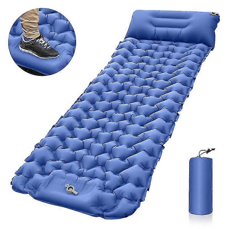Self-inflating Sleeping Pad For Camping Ultralight Sleeping Pads With Waterproof