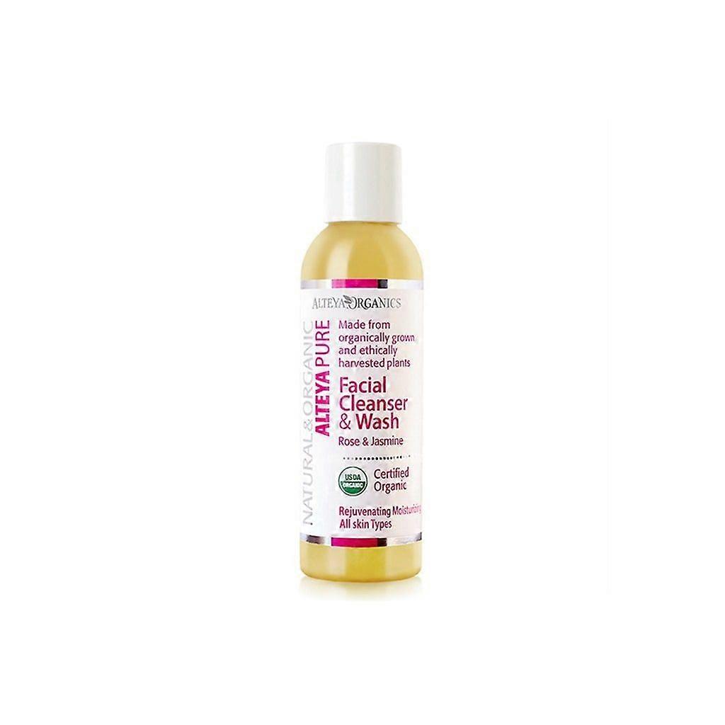 Alteya Organics洁面乳&洗面奶玫瑰&茉莉150ml (AO0096)