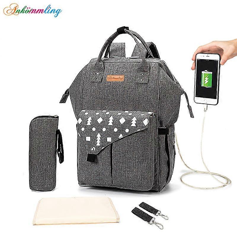 Baby Diaper Backpack for Woman Multifunctional