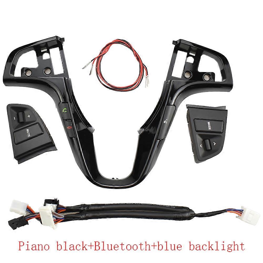 Kormánykerék Audio kapcsoló vezérlőgombok a Hyundai VERNA SOLARIS gombhoz