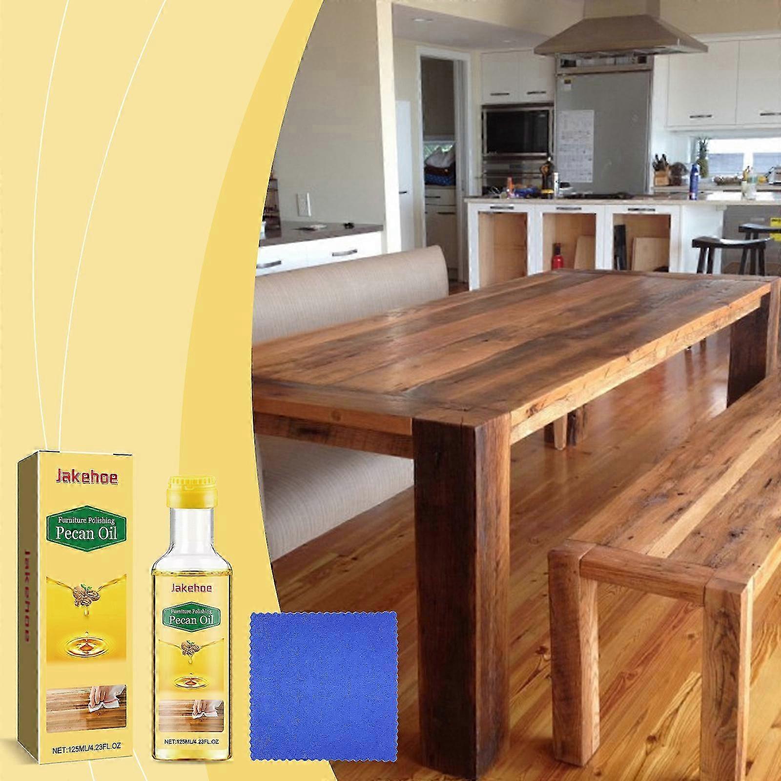Wood Polish and Conditioner Oil,Wood Preserver and Conditioner | Furniture Wood Polish & Conditioner, Protective Natural Plant-Based Wood Conditioner