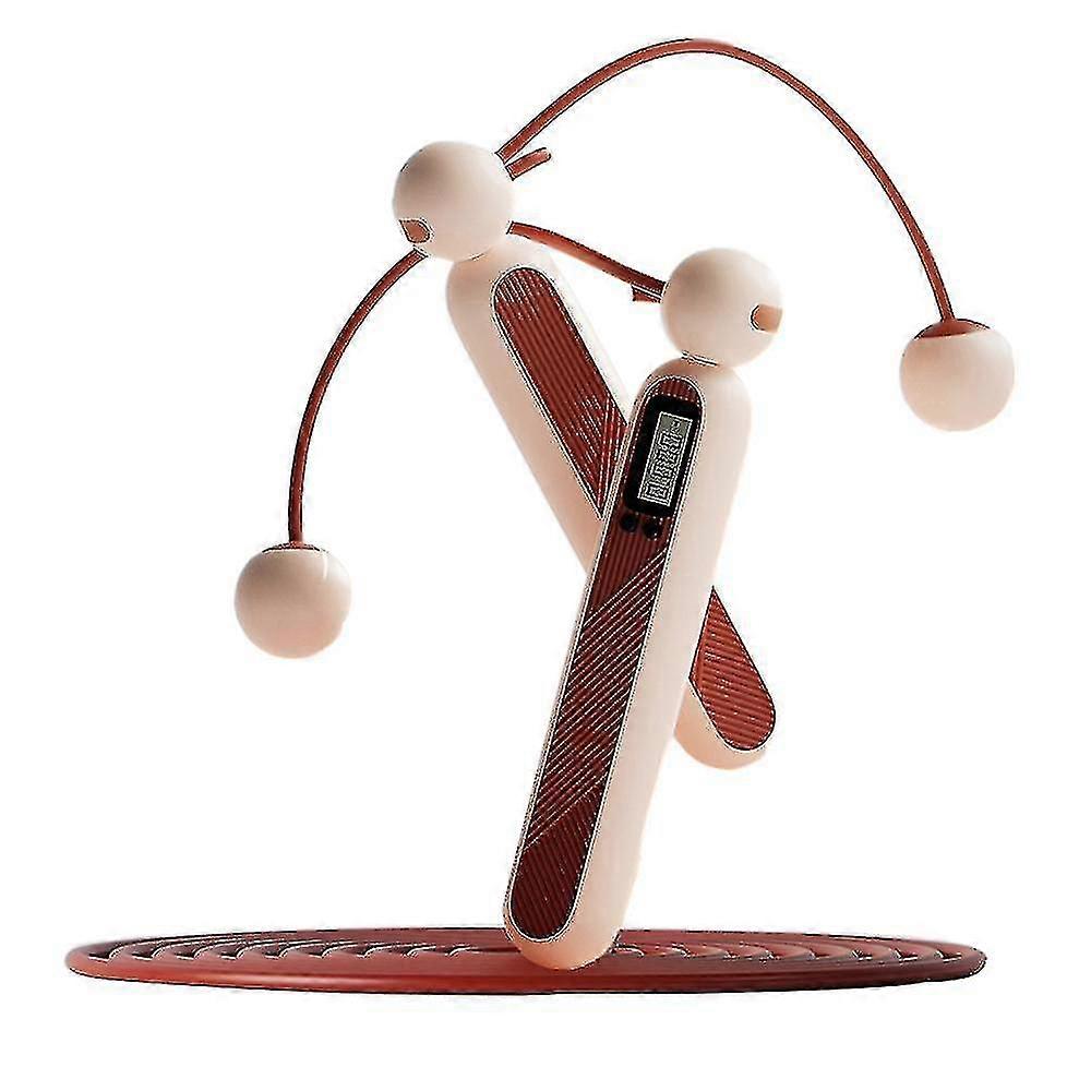 Zählen Akku-Springseil Erwachsene Zweizweck-Zählung Springseil