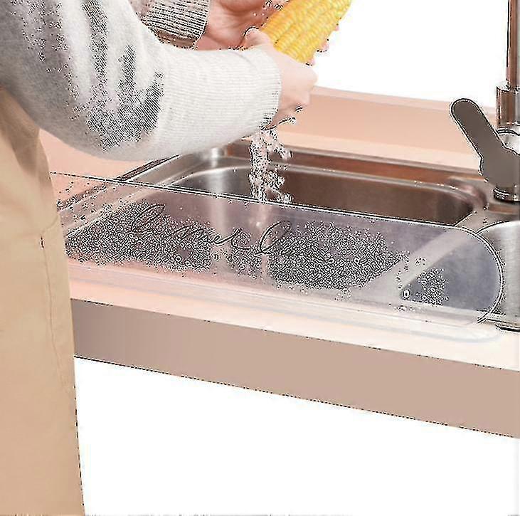 Stänkskydd för diskbänk i premiumsilikon